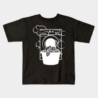 washing machine Kids T-Shirt